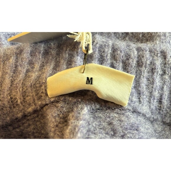 Elwood Intarsia Logo Lavender Baggy Drawstring Sweatpants Unisex Medium NWT $125 - Picture 8 of 9